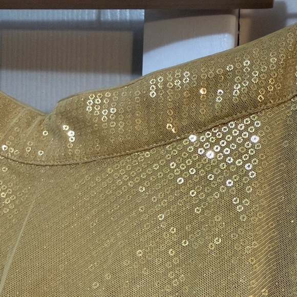 Radiant Yellow and Gold A-Line Lehenga - Picture 4 of 12